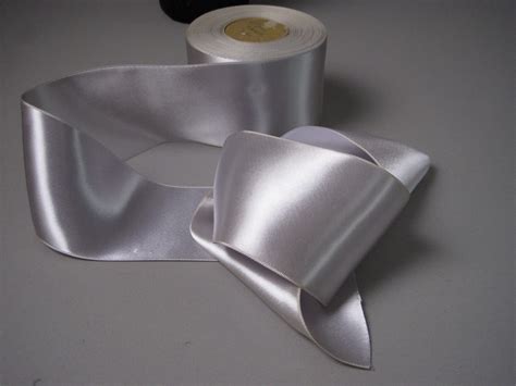 metallic silver fabric ribbon|silver magzine ribbon.